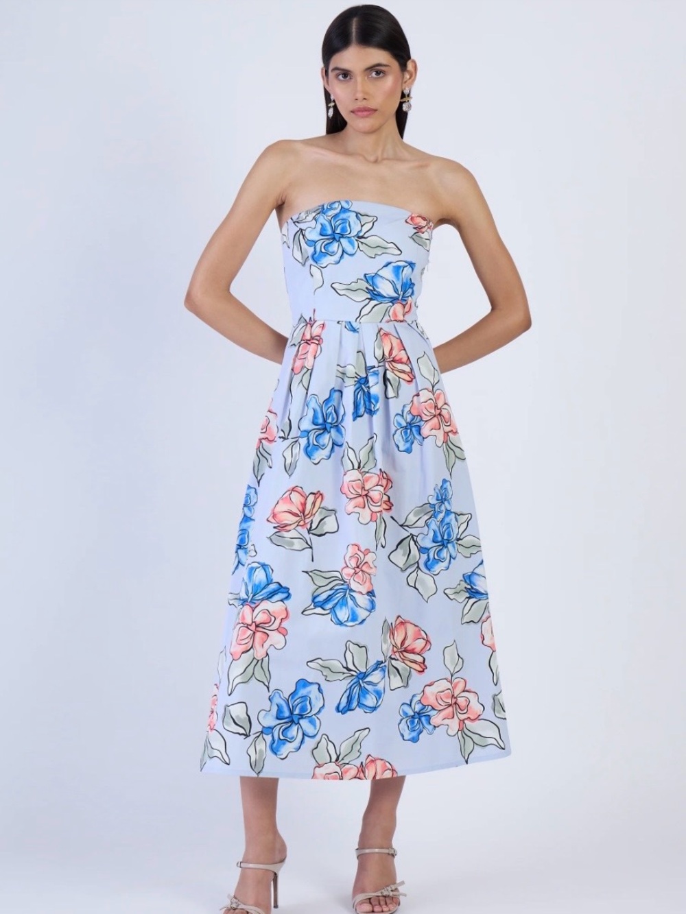 NWT Beyond By Vera Floral Dress